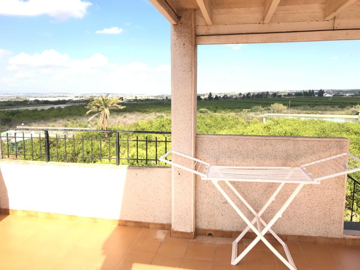 Ferienwohnung Casa Pura Vida Guardamar Del Segura El Moncayo Exterior foto
