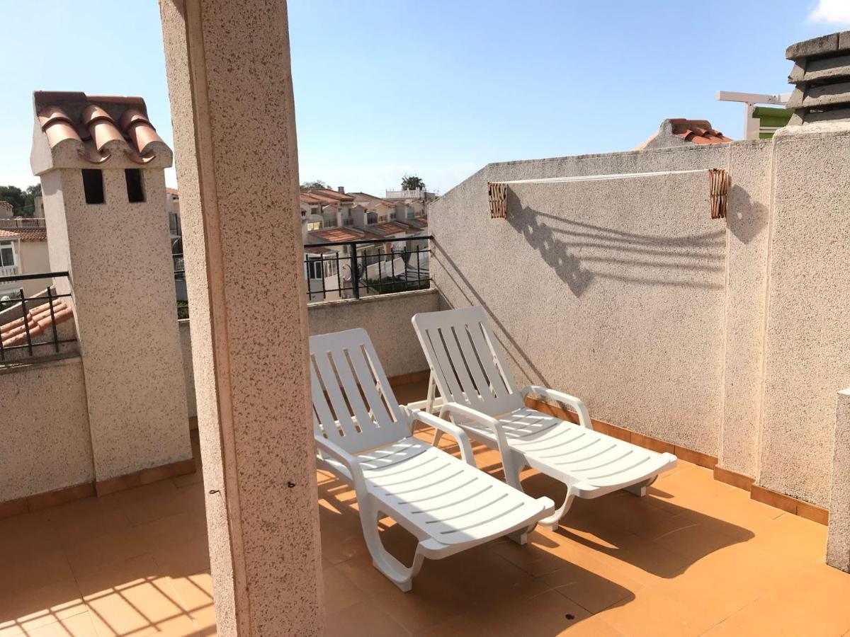 Ferienwohnung Casa Pura Vida Guardamar Del Segura El Moncayo Exterior foto