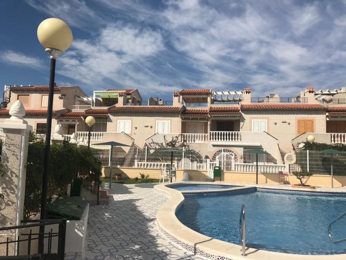 Ferienwohnung Casa Pura Vida Guardamar Del Segura El Moncayo Exterior foto